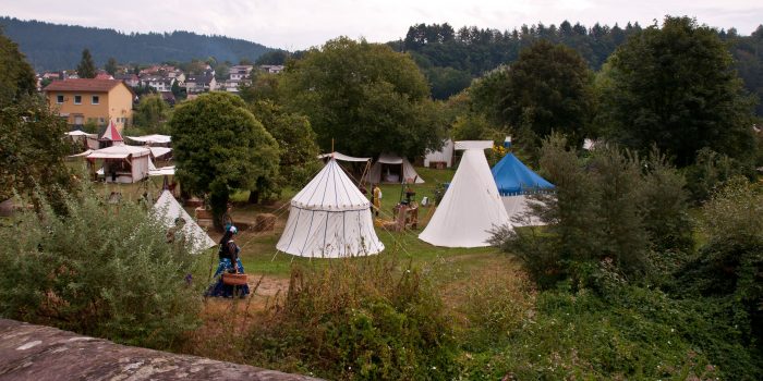 Hirschhorn 2016 - Ritterlager